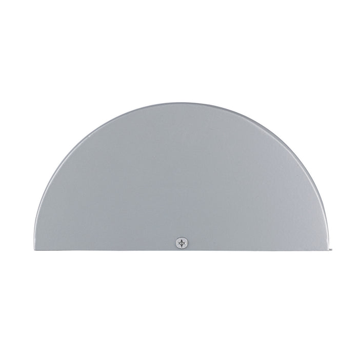 Trans Globe Imports - LED-51930 SL - LED Outdoor Wall Mount - Zorand - Silver