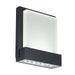 Trans Globe Imports - LED-51940 BK - LED Outdoor Wall Mount - Banks - Black