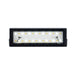 Trans Globe Imports - LED-51940 BK - LED Outdoor Wall Mount - Banks - Black