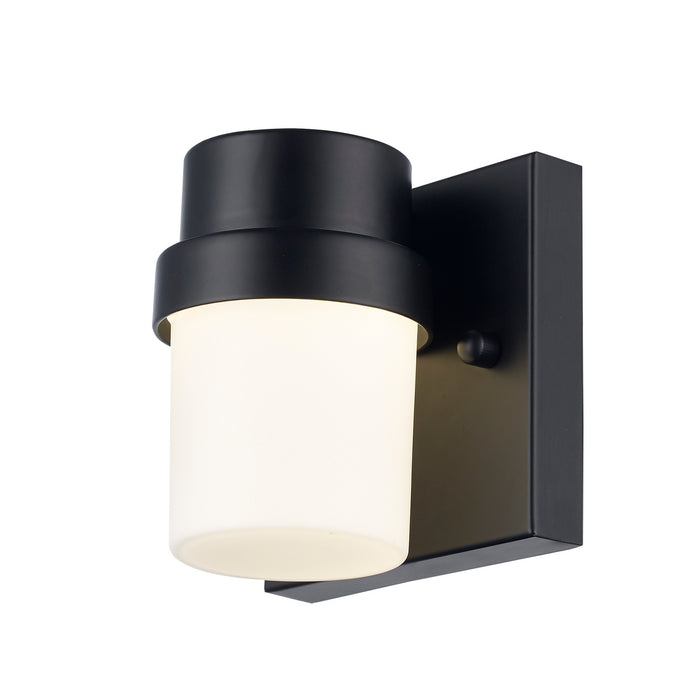 Trans Globe Imports - LED-51950 BK - LED Outdoor Wall Mount - Myles - Black