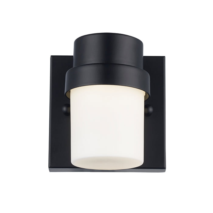 Trans Globe Imports - LED-51950 BK - LED Outdoor Wall Mount - Myles - Black