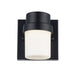 Trans Globe Imports - LED-51950 BK - LED Outdoor Wall Mount - Myles - Black