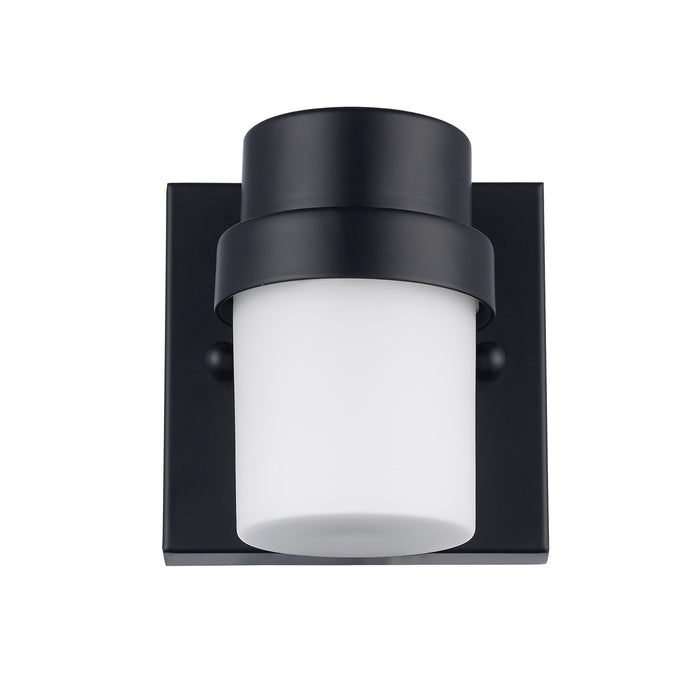Trans Globe Imports - LED-51950 BK - LED Outdoor Wall Mount - Myles - Black