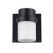 Trans Globe Imports - LED-51950 BK - LED Outdoor Wall Mount - Myles - Black