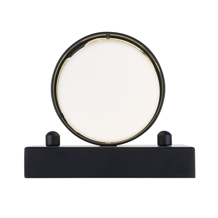 Trans Globe Imports - LED-51950 BK - LED Outdoor Wall Mount - Myles - Black