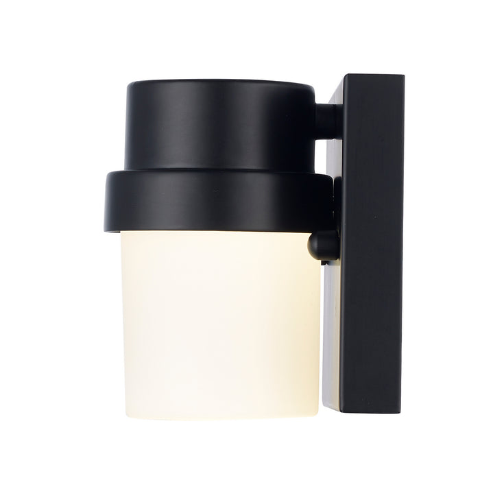 Trans Globe Imports - LED-51950 BK - LED Outdoor Wall Mount - Myles - Black