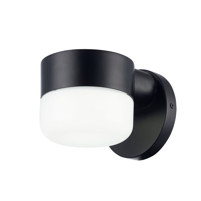Trans Globe Imports - LED-51970 BK - LED Outdoor Wall Mount - Hyland - Black