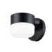 Trans Globe Imports - LED-51970 BK - LED Outdoor Wall Mount - Hyland - Black
