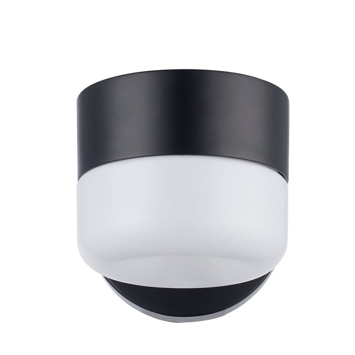 Trans Globe Imports - LED-51970 BK - LED Outdoor Wall Mount - Hyland - Black