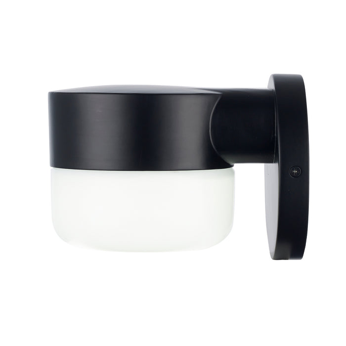 Trans Globe Imports - LED-51970 BK - LED Outdoor Wall Mount - Hyland - Black