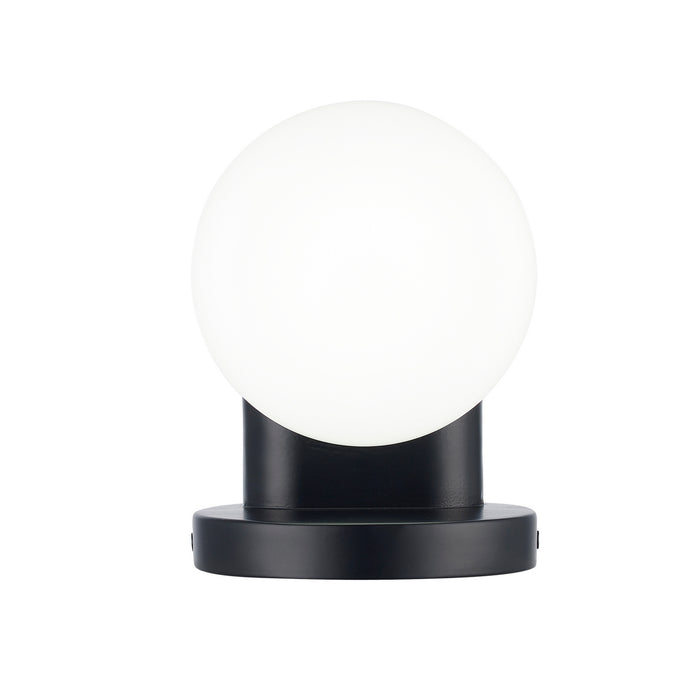 Trans Globe Imports - LED-51970 BK - LED Outdoor Wall Mount - Hyland - Black