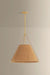 Hudson Valley - 1144-AGB - Four Light Pendant - Sunside - Aged Brass