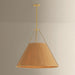 Hudson Valley - 1145-AGB - Five Light Chandelier - Sunside - Aged Brass