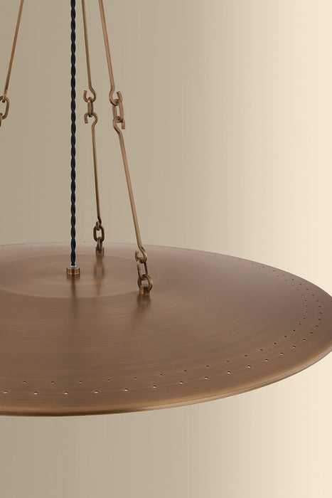 Hudson Valley - 1228-HB - LED Pendant - Anoka - Historic Bronze