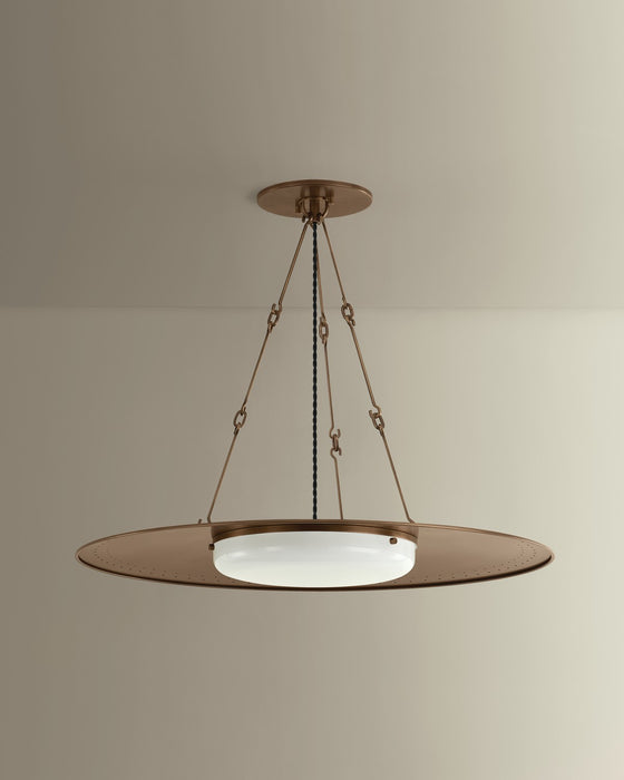 Hudson Valley - 1228-HB - LED Pendant - Anoka - Historic Bronze