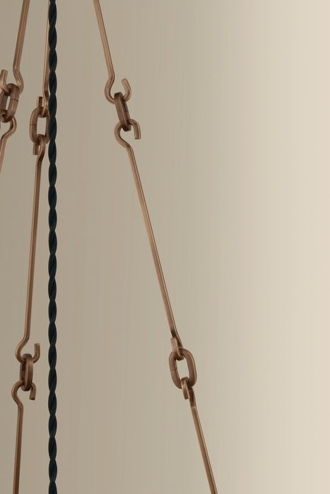 Hudson Valley - 1240-HB - LED Pendant - Anoka - Historic Bronze