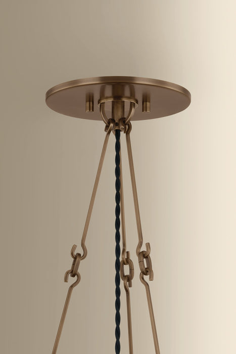 Hudson Valley - 1240-HB - LED Pendant - Anoka - Historic Bronze