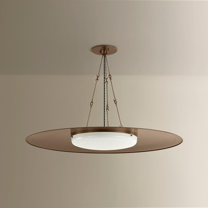 Hudson Valley - 1240-HB - LED Pendant - Anoka - Historic Bronze