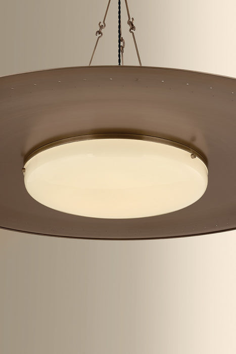 Hudson Valley - 1240-HB - LED Pendant - Anoka - Historic Bronze