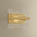 Hudson Valley - 1371-AGB - One Light Wall Sconce - Fosterdale - Aged Brass