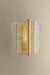Hudson Valley - 1371-AGB - One Light Wall Sconce - Fosterdale - Aged Brass