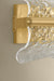 Hudson Valley - 1371-AGB - One Light Wall Sconce - Fosterdale - Aged Brass