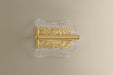 Hudson Valley - 1371-AGB - One Light Wall Sconce - Fosterdale - Aged Brass