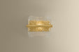 Hudson Valley - 1371-AGB - One Light Wall Sconce - Fosterdale - Aged Brass