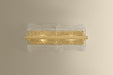 Hudson Valley - 1372-AGB - Two Light Wall Sconce - Fosterdale - Aged Brass
