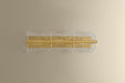 Hudson Valley - 1373-AGB - Three Light Wall Sconce - Fosterdale - Aged Brass