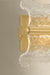 Hudson Valley - 1373-AGB - Three Light Wall Sconce - Fosterdale - Aged Brass