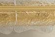 Hudson Valley - 1373-AGB - Three Light Wall Sconce - Fosterdale - Aged Brass