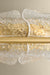 Hudson Valley - 1374-AGB - Four Light Wall Sconce - Fosterdale - Aged Brass