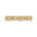 Hudson Valley - 1374-AGB - Four Light Wall Sconce - Fosterdale - Aged Brass