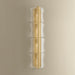 Hudson Valley - 1374-AGB - Four Light Wall Sconce - Fosterdale - Aged Brass
