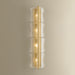 Hudson Valley - 1374-AGB - Four Light Wall Sconce - Fosterdale - Aged Brass
