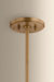 Hudson Valley - 1619-PBR - One Light Pendant - West Hill - Patina Brass