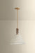 Hudson Valley - 1619-PBR - One Light Pendant - West Hill - Patina Brass