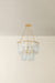 Hudson Valley - 1705-VGL - Five Light Chandelier - Tappan - Vintage Gold Leaf