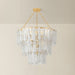 Hudson Valley - 1713-VGL - 13 Light Chandelier - Tappan - Vintage Gold Leaf