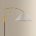 Hudson Valley - 2351-AGB - One Light Wall Sconce - Sylva - Aged Brass