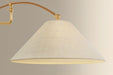 Hudson Valley - 2351-AGB - One Light Wall Sconce - Sylva - Aged Brass