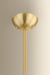 Hudson Valley - 2417-AGB - One Light Pendant - Bleecker - Aged Brass