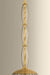 Hudson Valley - 2417-AGB - One Light Pendant - Bleecker - Aged Brass