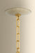 Hudson Valley - 3109-AGB - One Light Pendant - Nevins - Aged Brass
