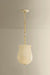 Hudson Valley - 3109-AGB - One Light Pendant - Nevins - Aged Brass