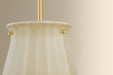 Hudson Valley - 3109-AGB - One Light Pendant - Nevins - Aged Brass