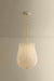 Hudson Valley - 3113-AGB - One Light Pendant - Nevins - Aged Brass