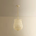 Hudson Valley - 3113-AGB - One Light Pendant - Nevins - Aged Brass