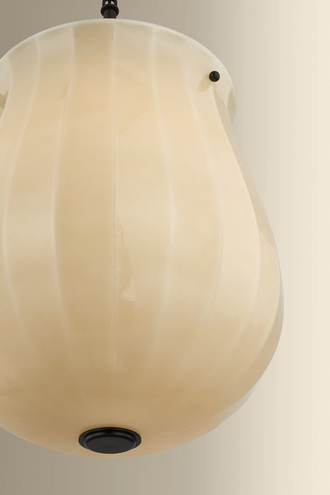 Hudson Valley - 3113-DB - One Light Pendant - Nevins - Distressed Bronze